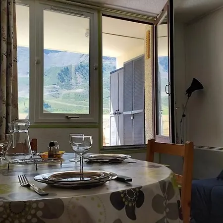 Appartement Le perchoir de Juliette à La Mongie Extérieur photo