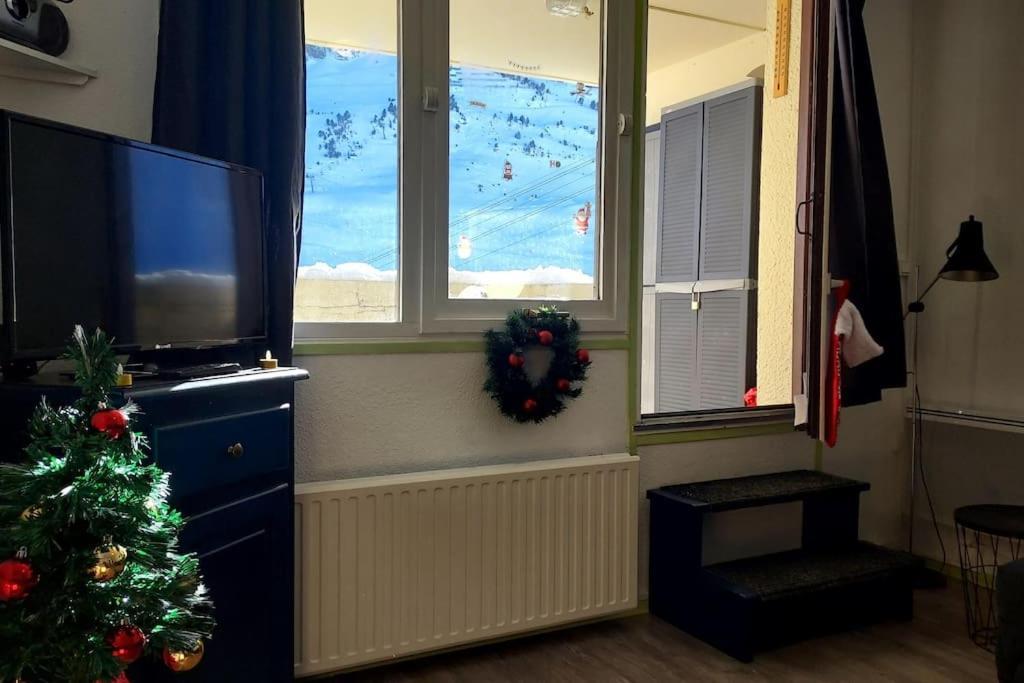 Le Perchoir De Juliette Appartement La Mongie